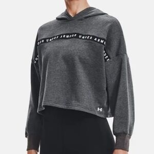 Under Armour Women's Charcoal Hoodie